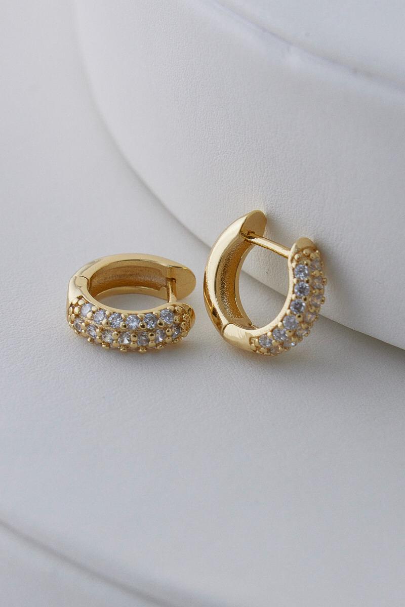 Pendientes CON BROCHE DE SEGURIDAD 