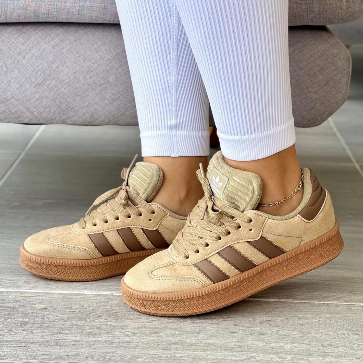 Tenis importados SAMBA para dama 