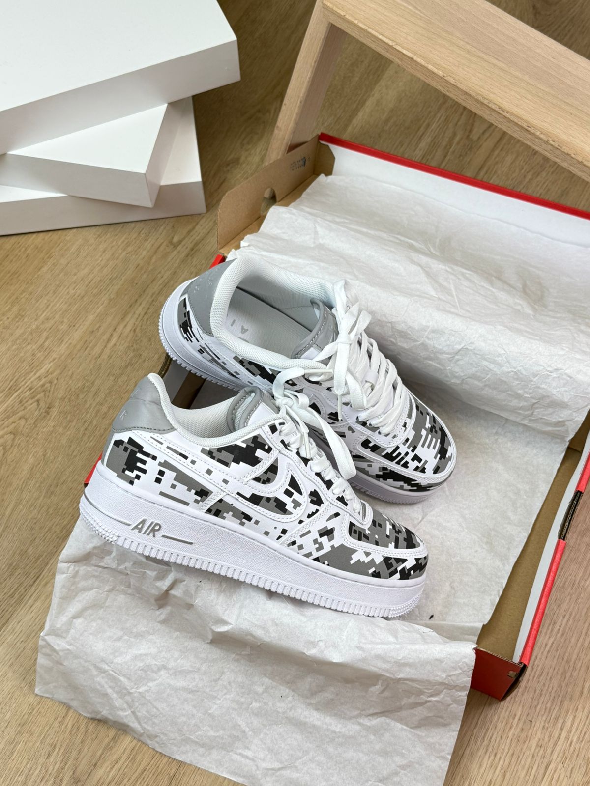 Nike Air Force 1 Pixel Camo