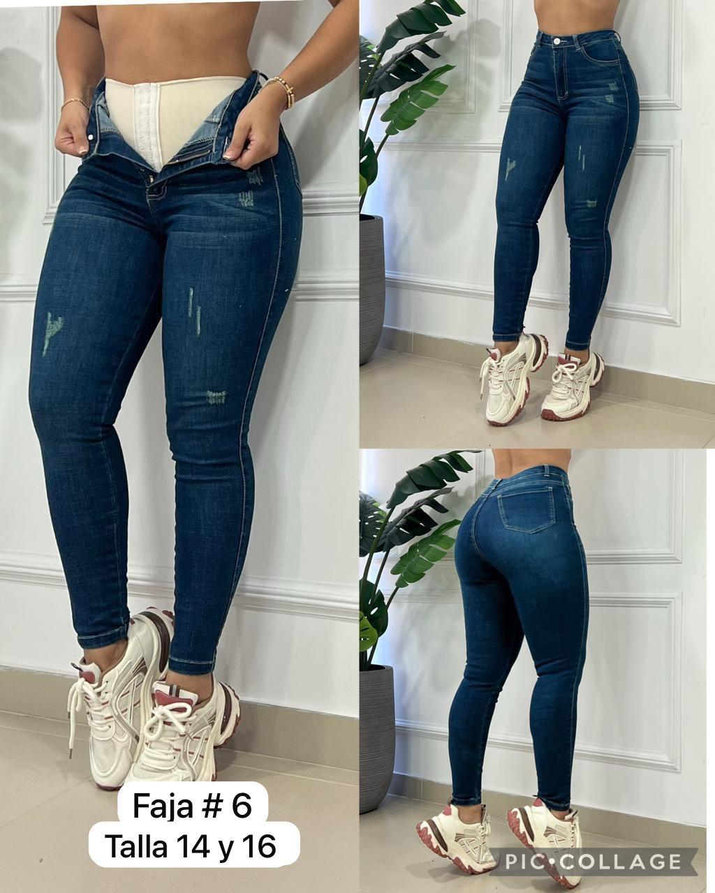 JEANS DIFERENTES MARCAS Y ESTILOS