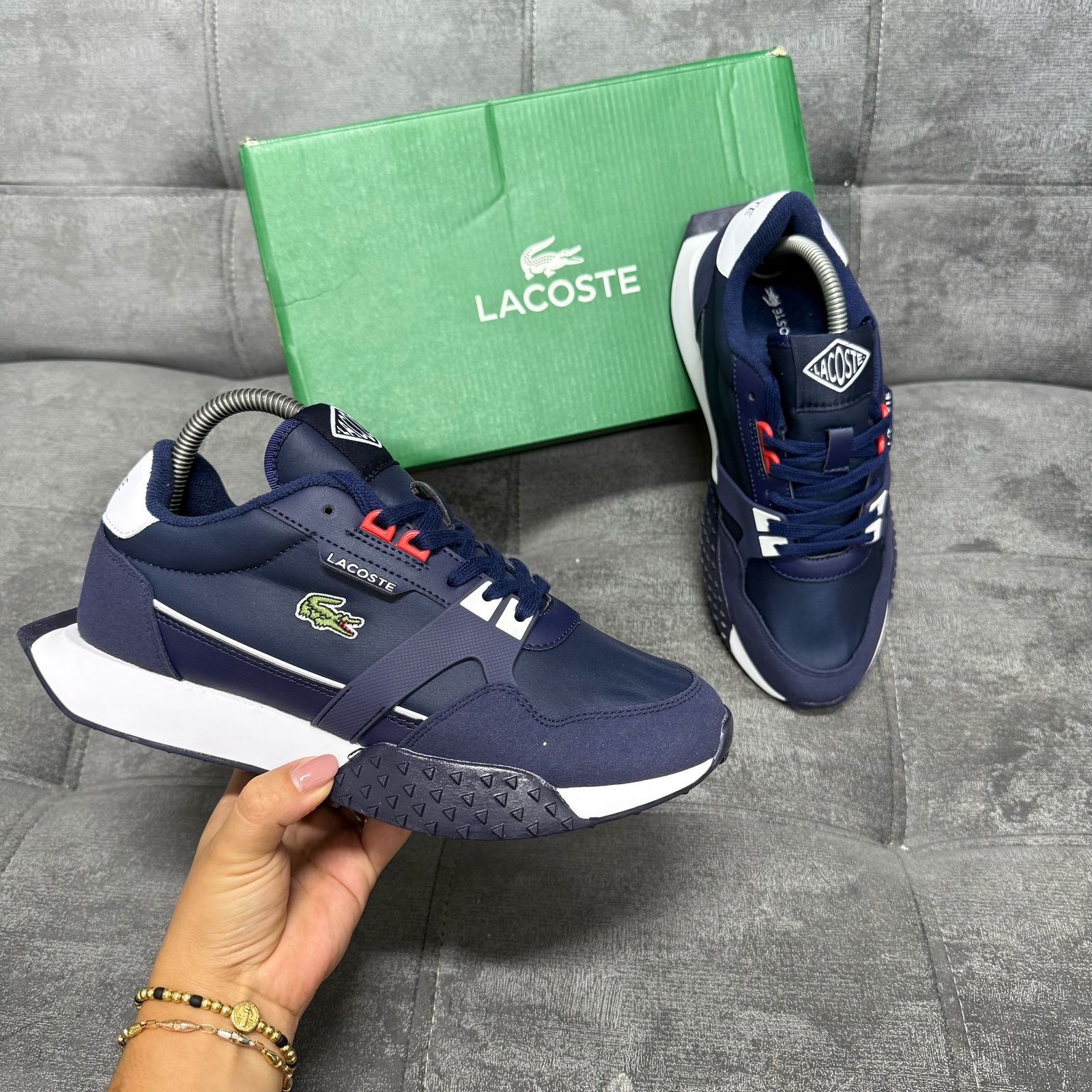 Tenis importados Lacoste 