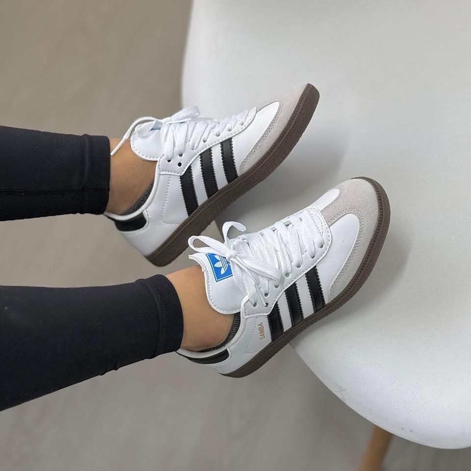 Tenis importados SAMBA para dama 