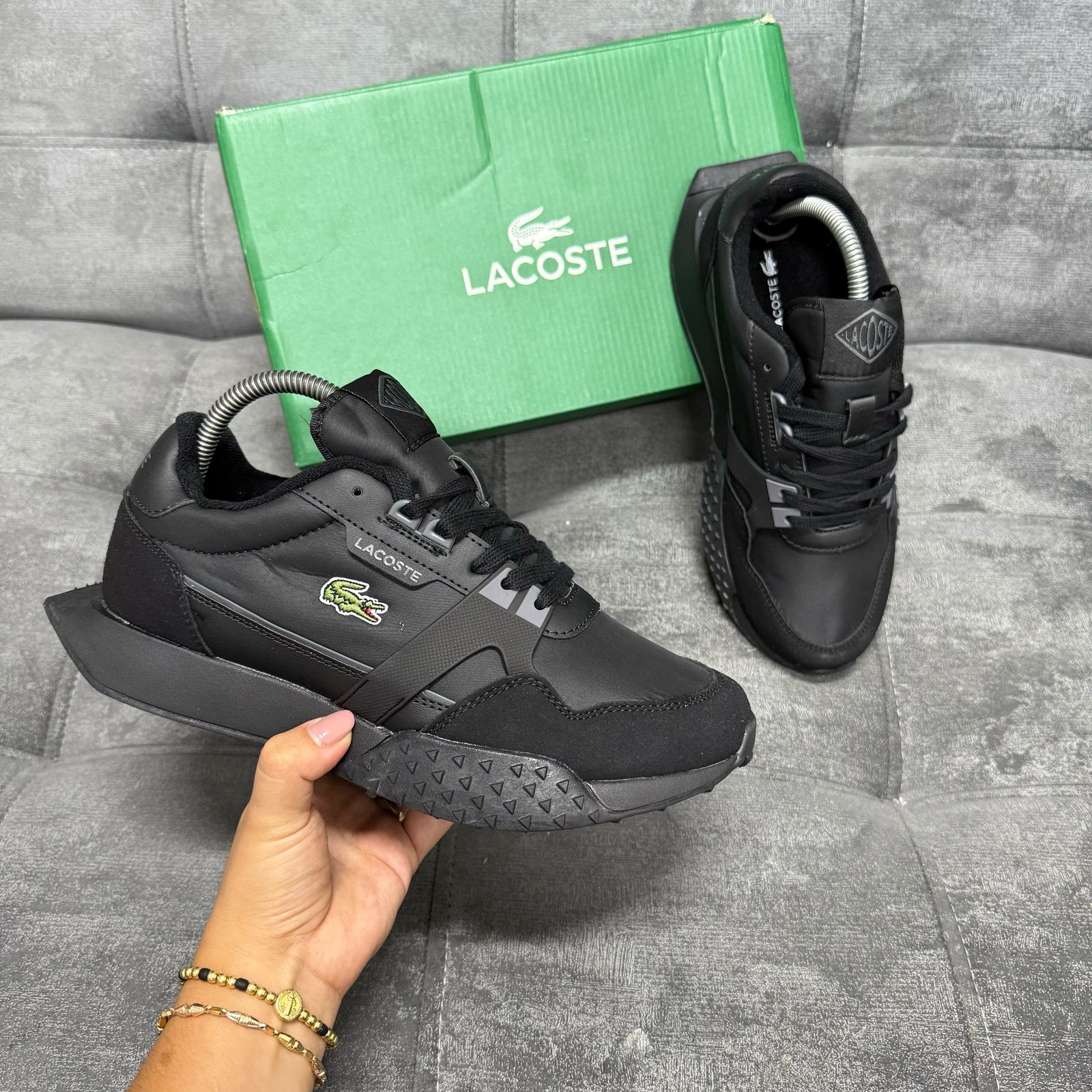 Tenis importados Lacoste 