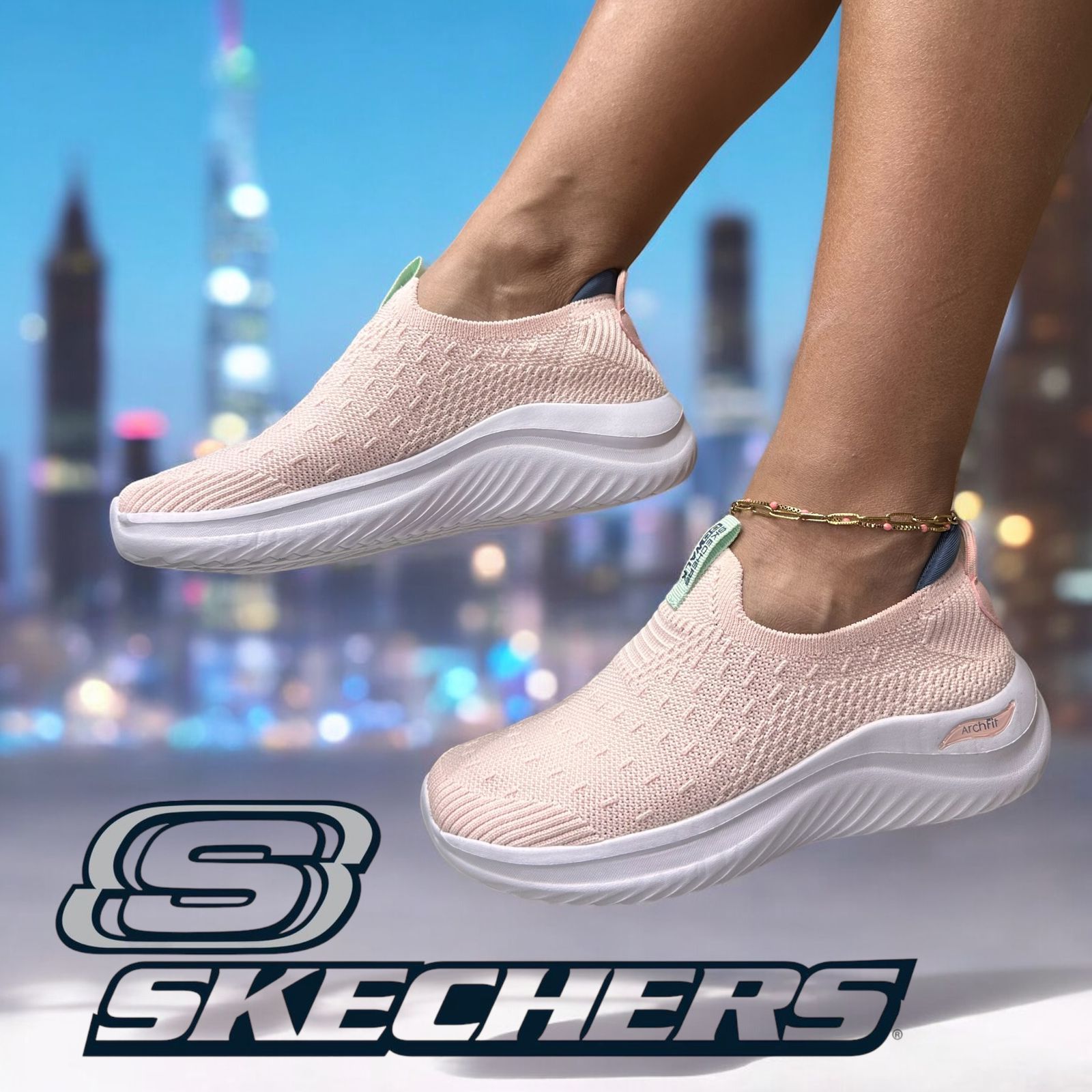 Tenis importados Skechers Slip-On 