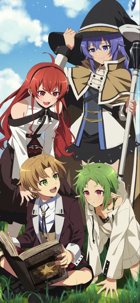 Mushoku Tensei Volumen 3
