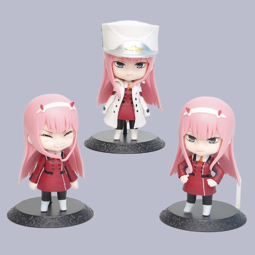 Zero Two Chibi
