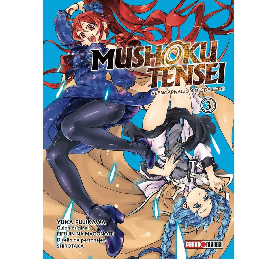 Mushoku Tensei Volumen 3