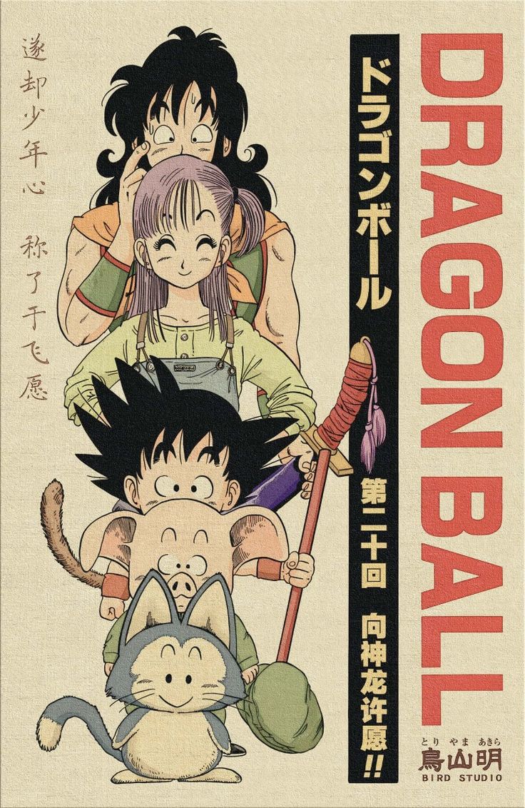 Dragon Ball Volumen 1