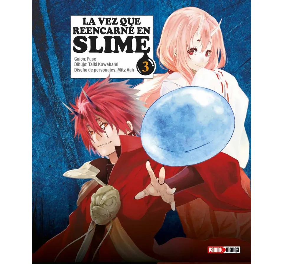 La vez que reencarné en slime Volumen 3