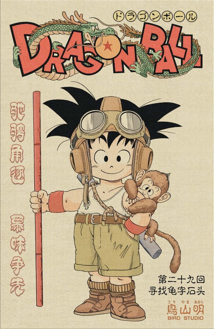 Dragon Ball Volumen 1