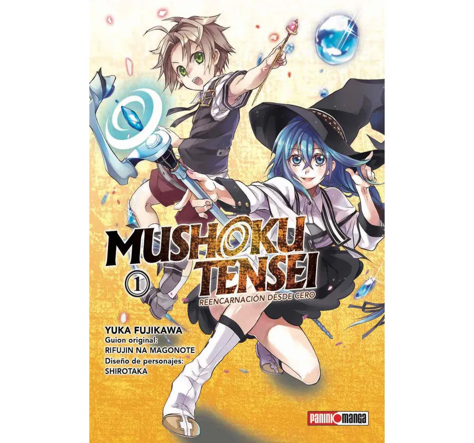 Mushoku Tensei Volumen 1