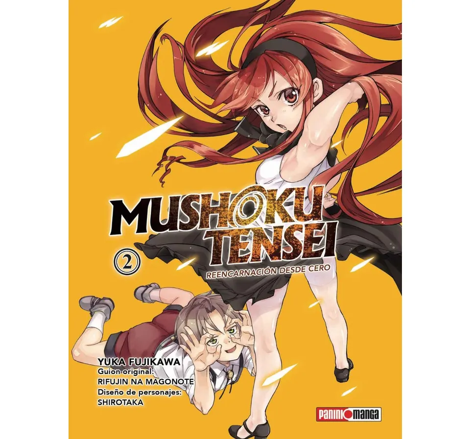 Mushoku Tensei Volumen 2
