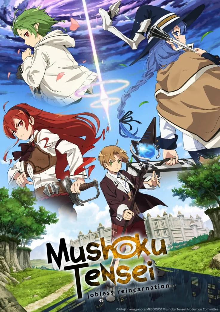 Mushoku Tensei Volumen 3