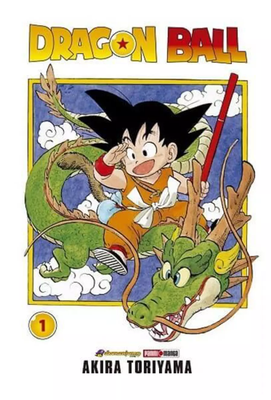 Dragon Ball Volumen 1