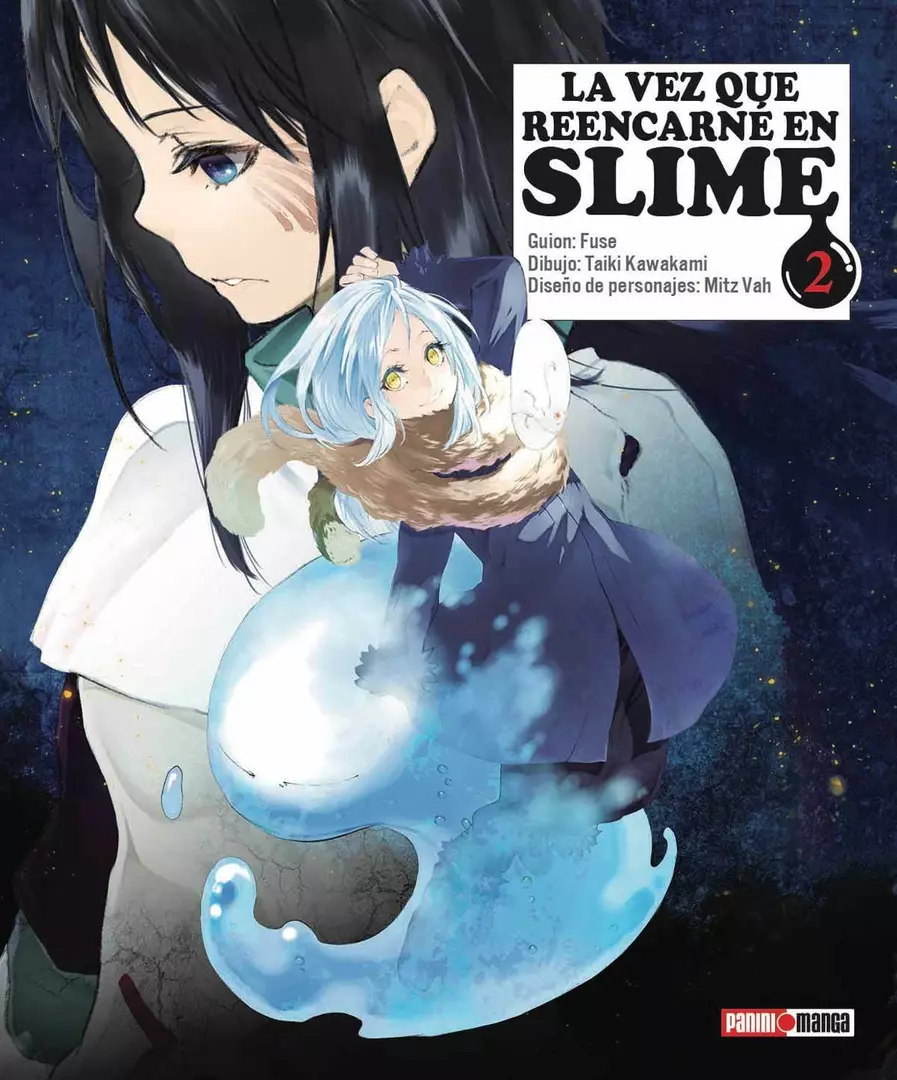 La vez que reencarné en slime Volumen 2