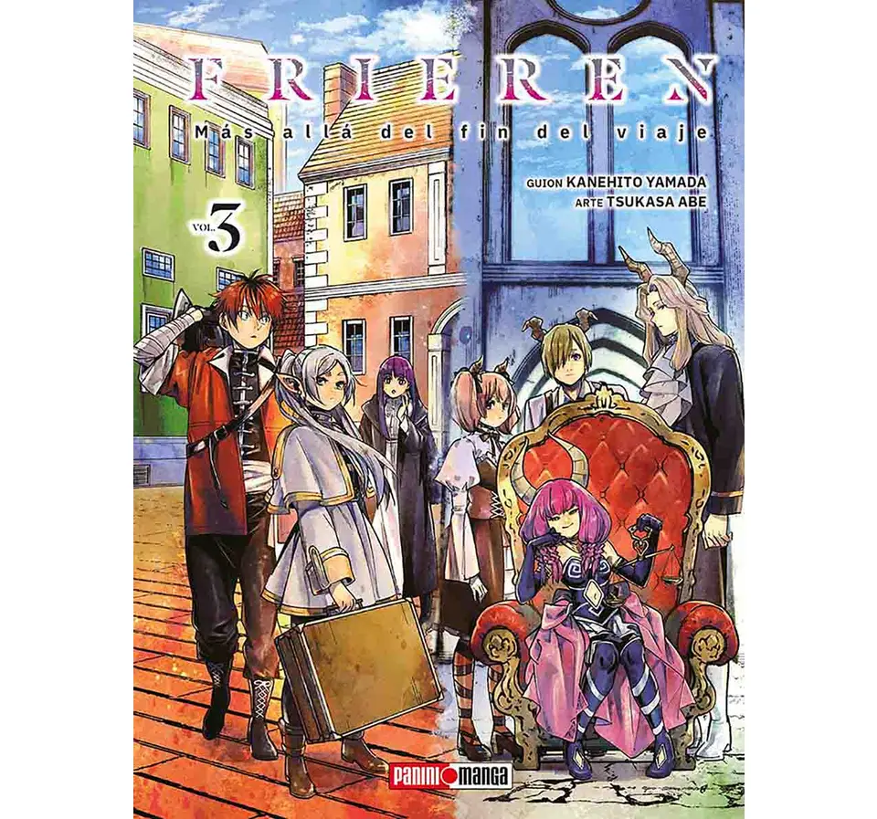 Frieren: Más allá del fin del viaje Vol. 3