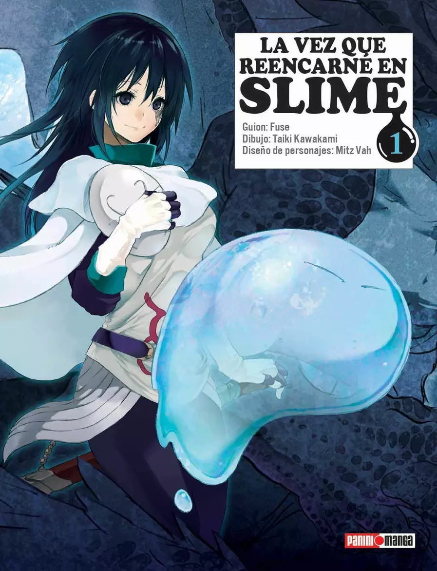 La vez que reencarné en Slime Volumen 1
