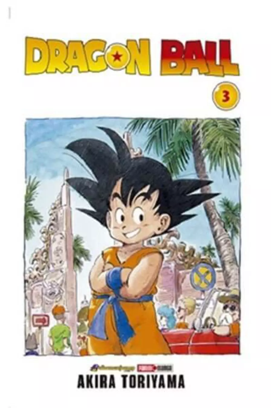 Dragon Ball Volumen 3