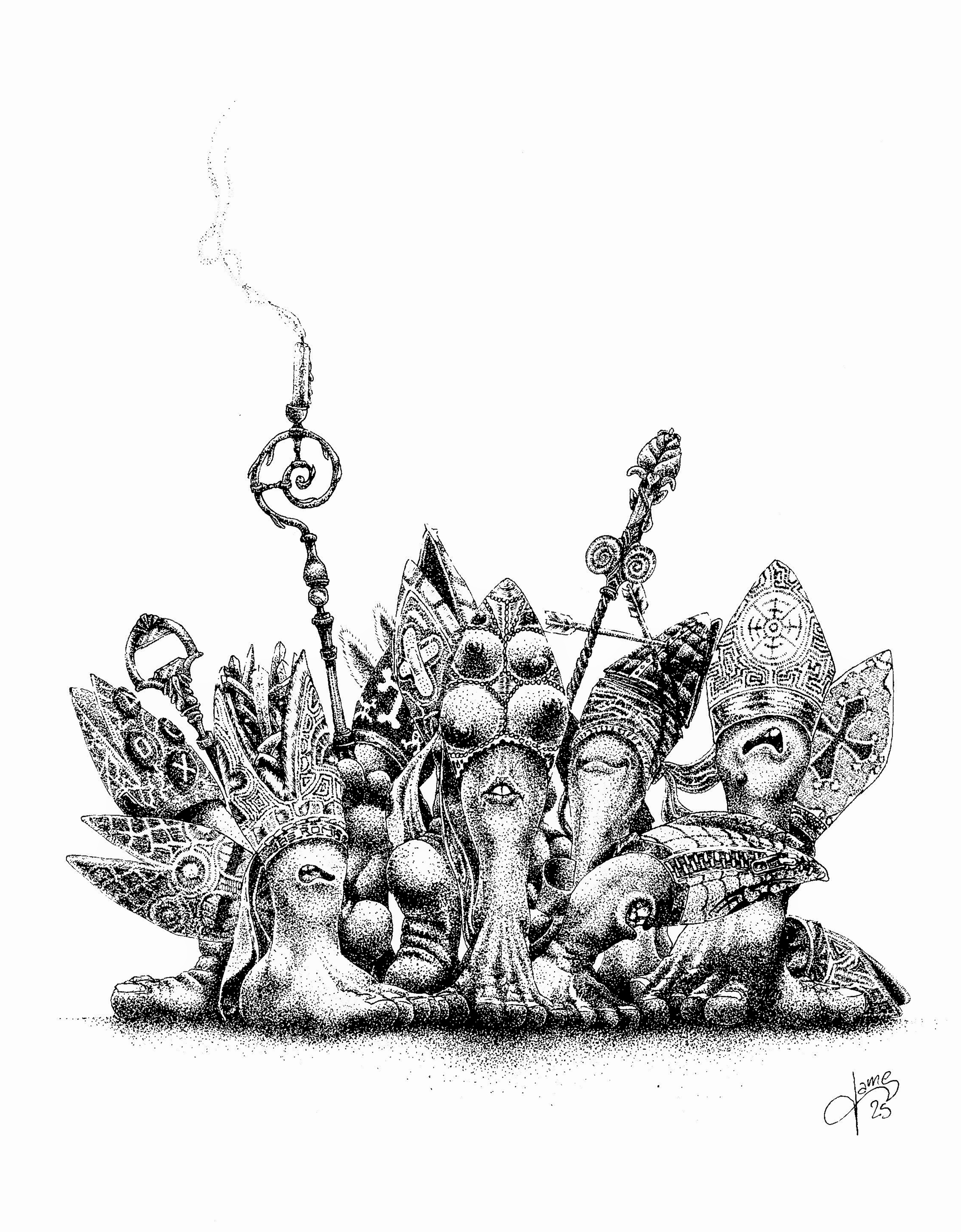 Les Petits Papes Pieds