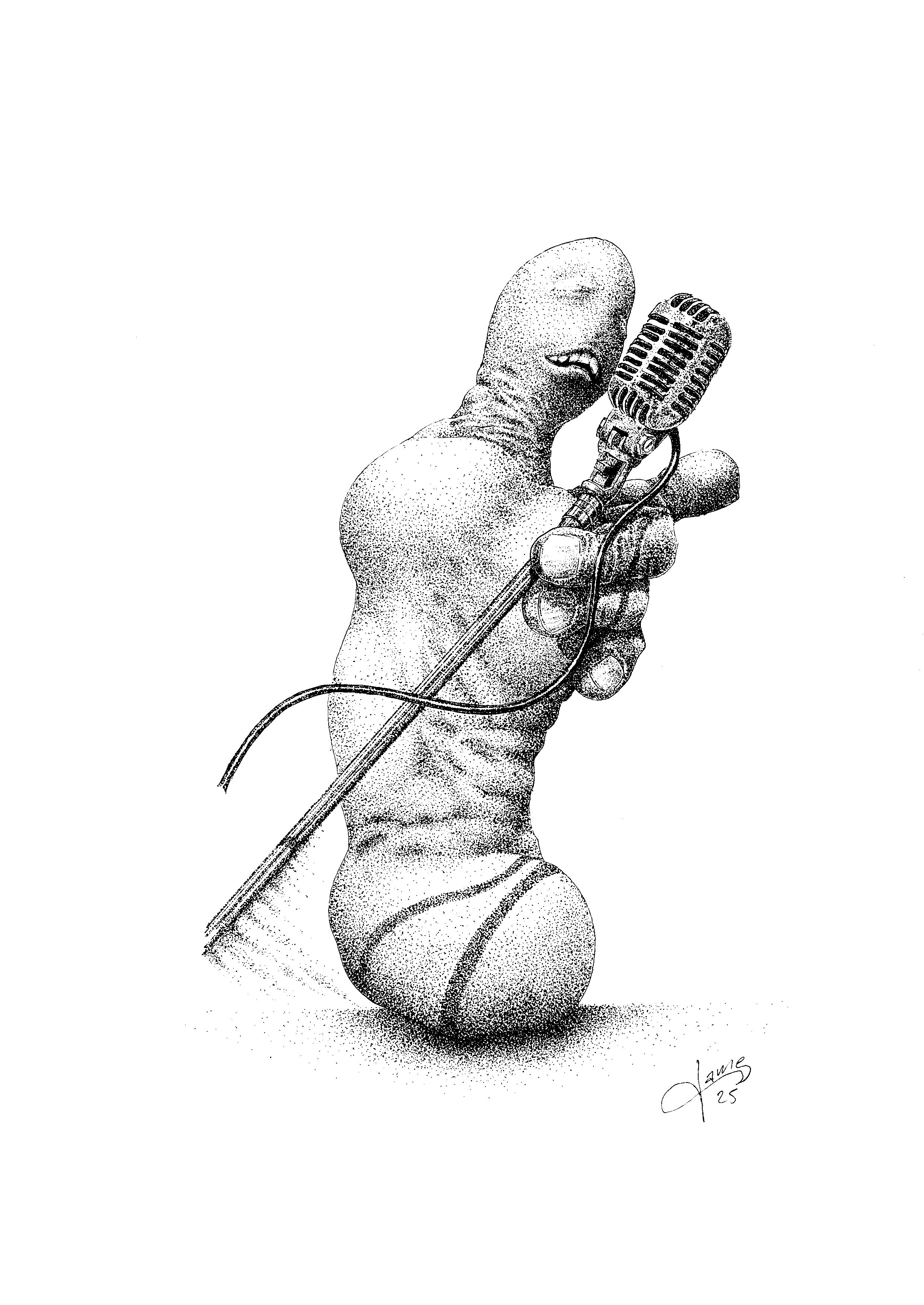 Chanter comme un pied