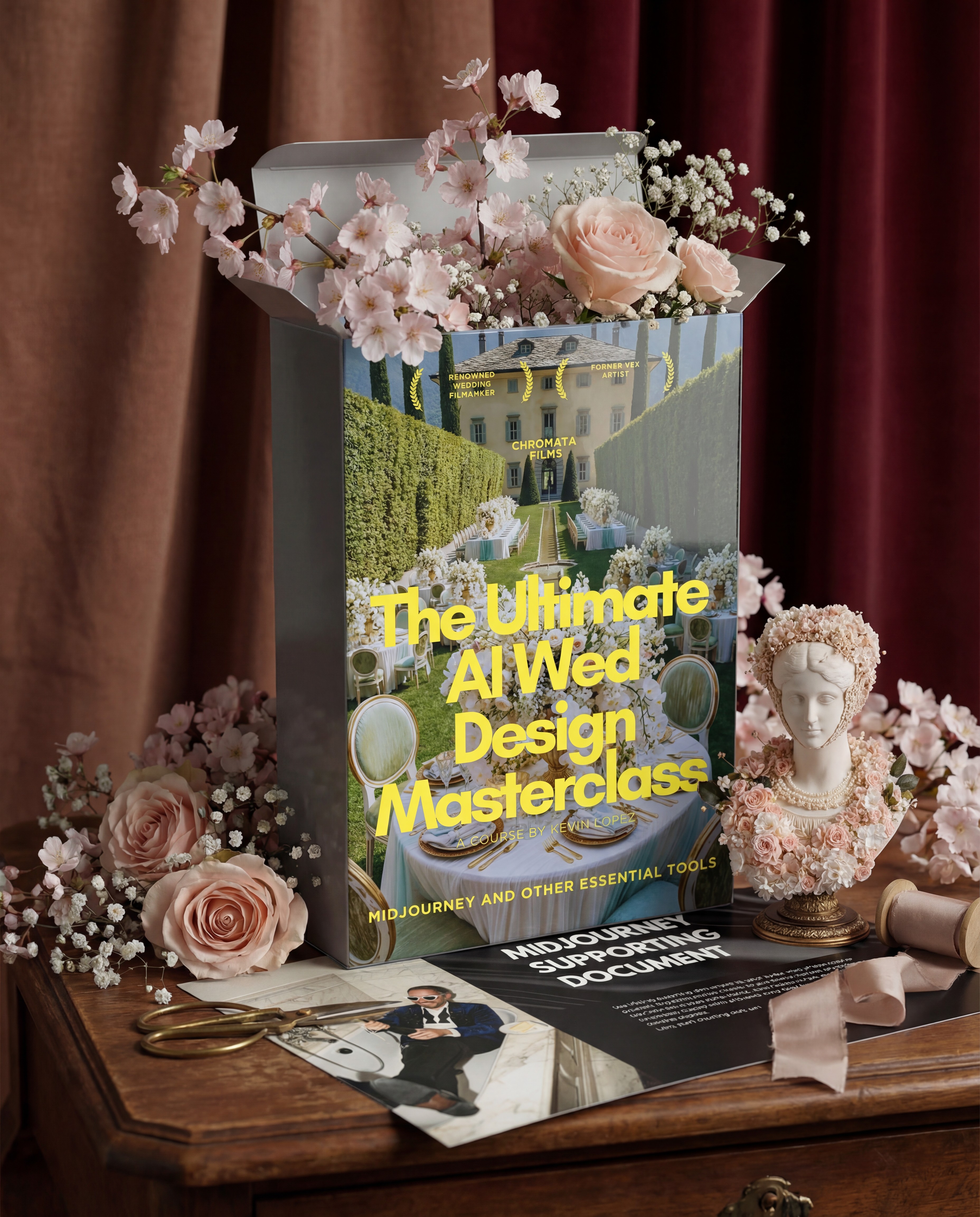 The Ultimate AI Wed design Masterclass