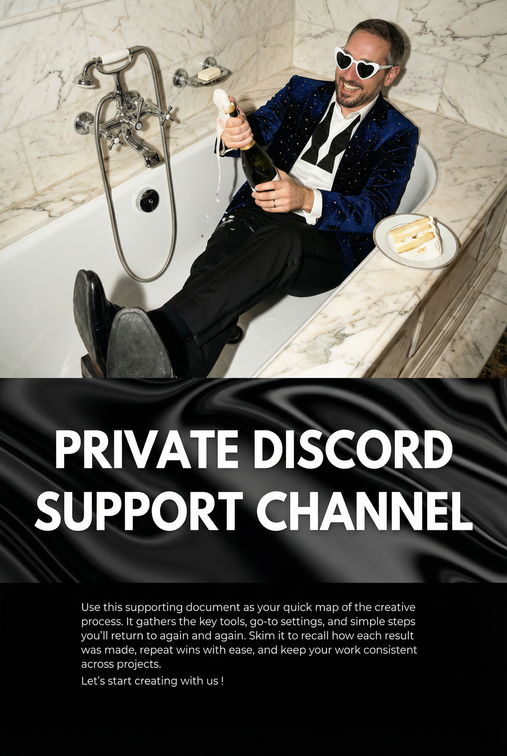 Private discord group access