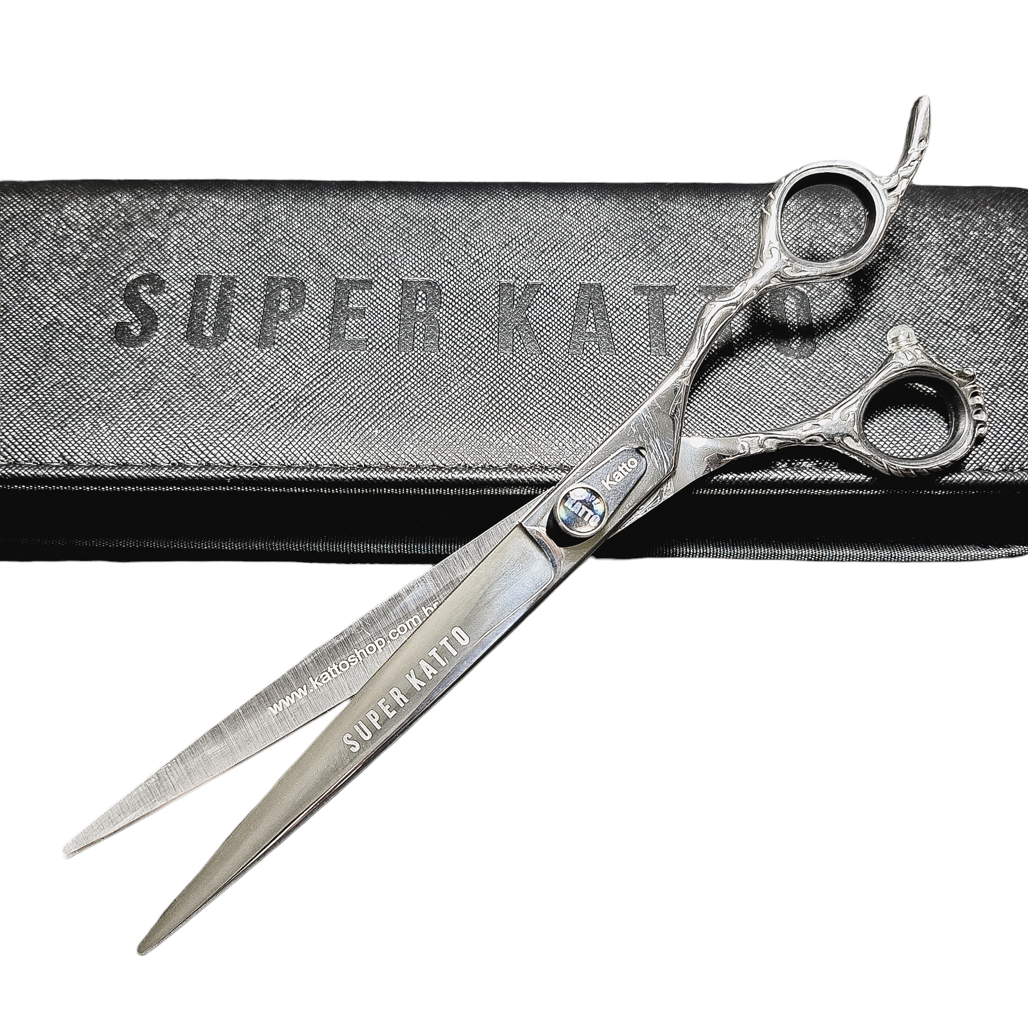 Tesoura reta, canhoto, 7,5" Super Katto