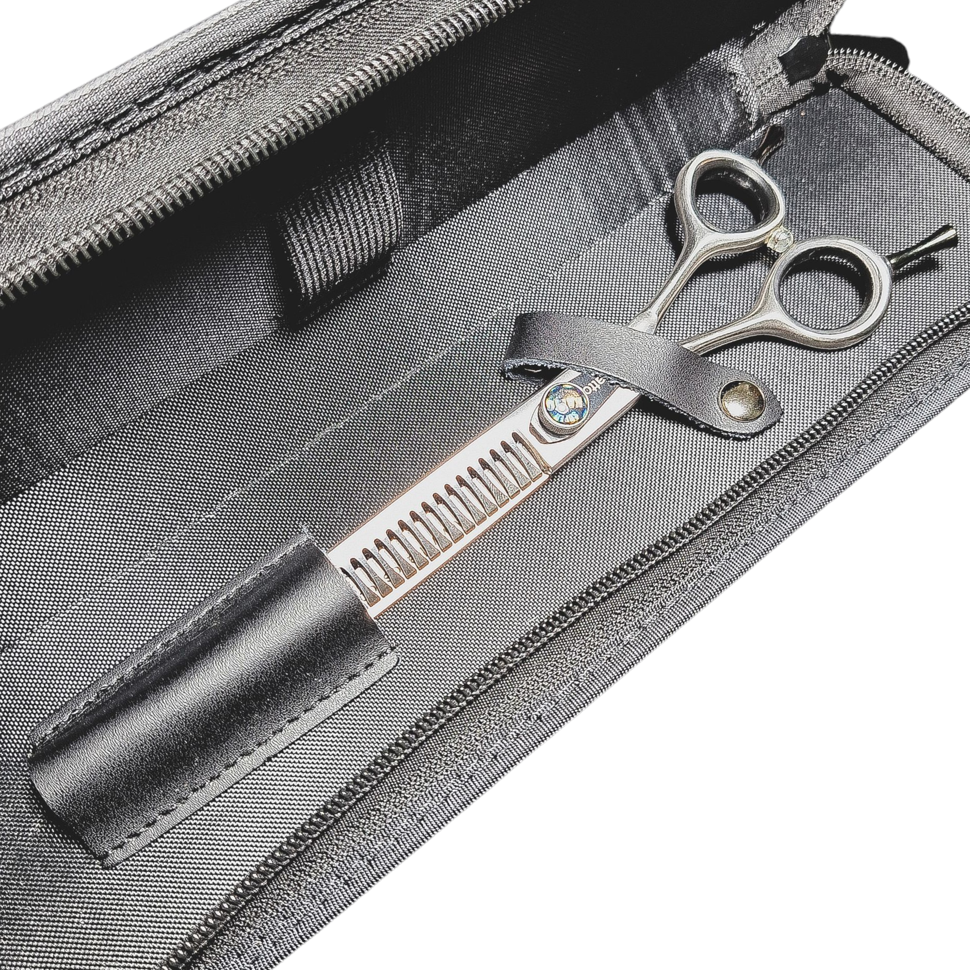 Tesoura tubarão 7,5" 33 dentes