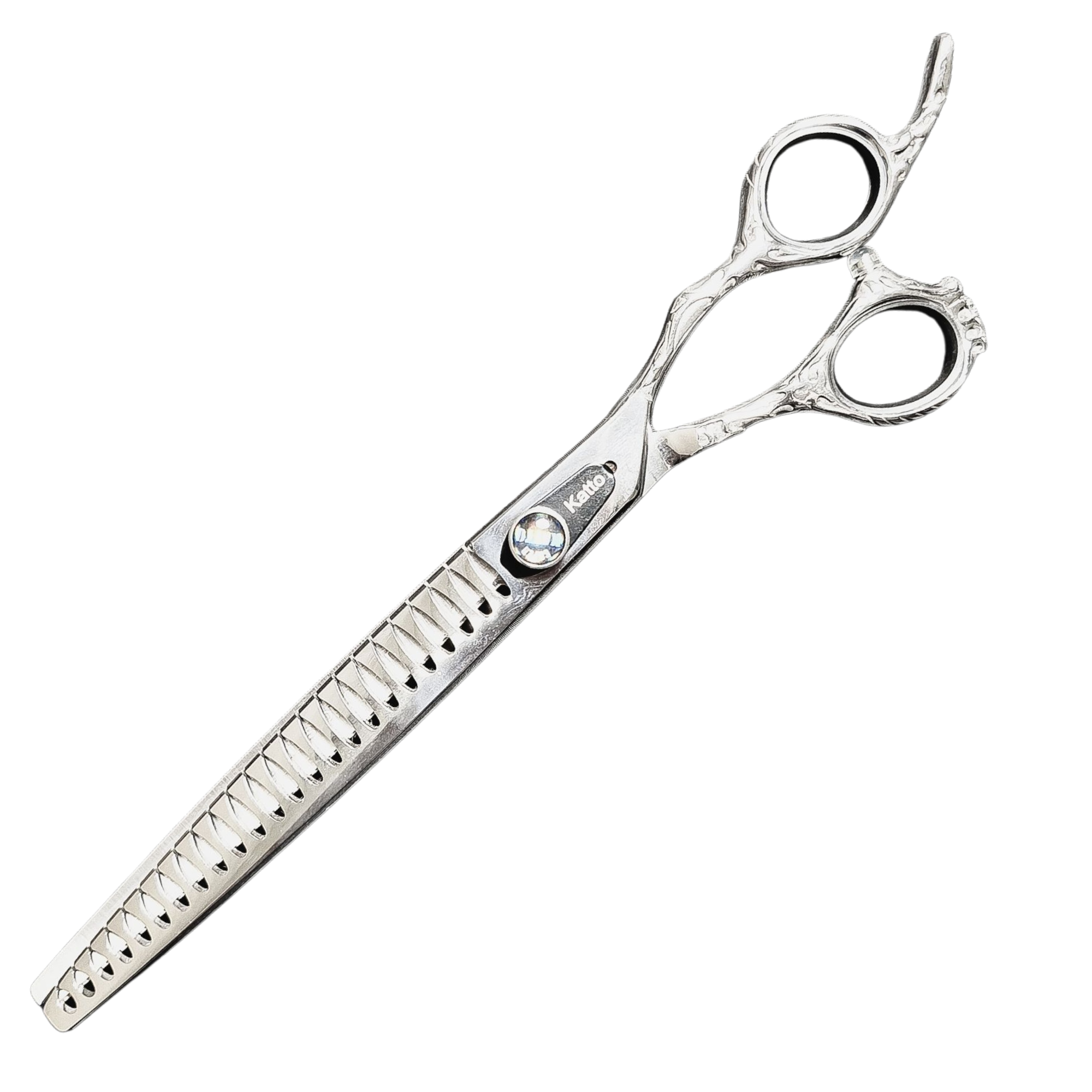 Tesoura tubarão 8" 24 dentes