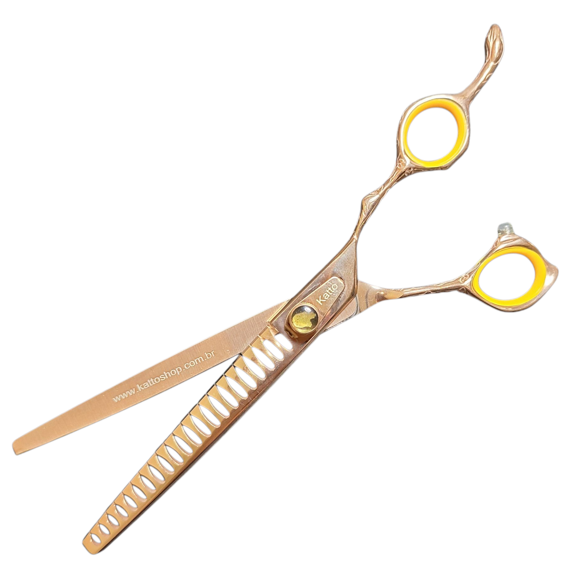 Tesoura tubarão 7,5 22 dentes