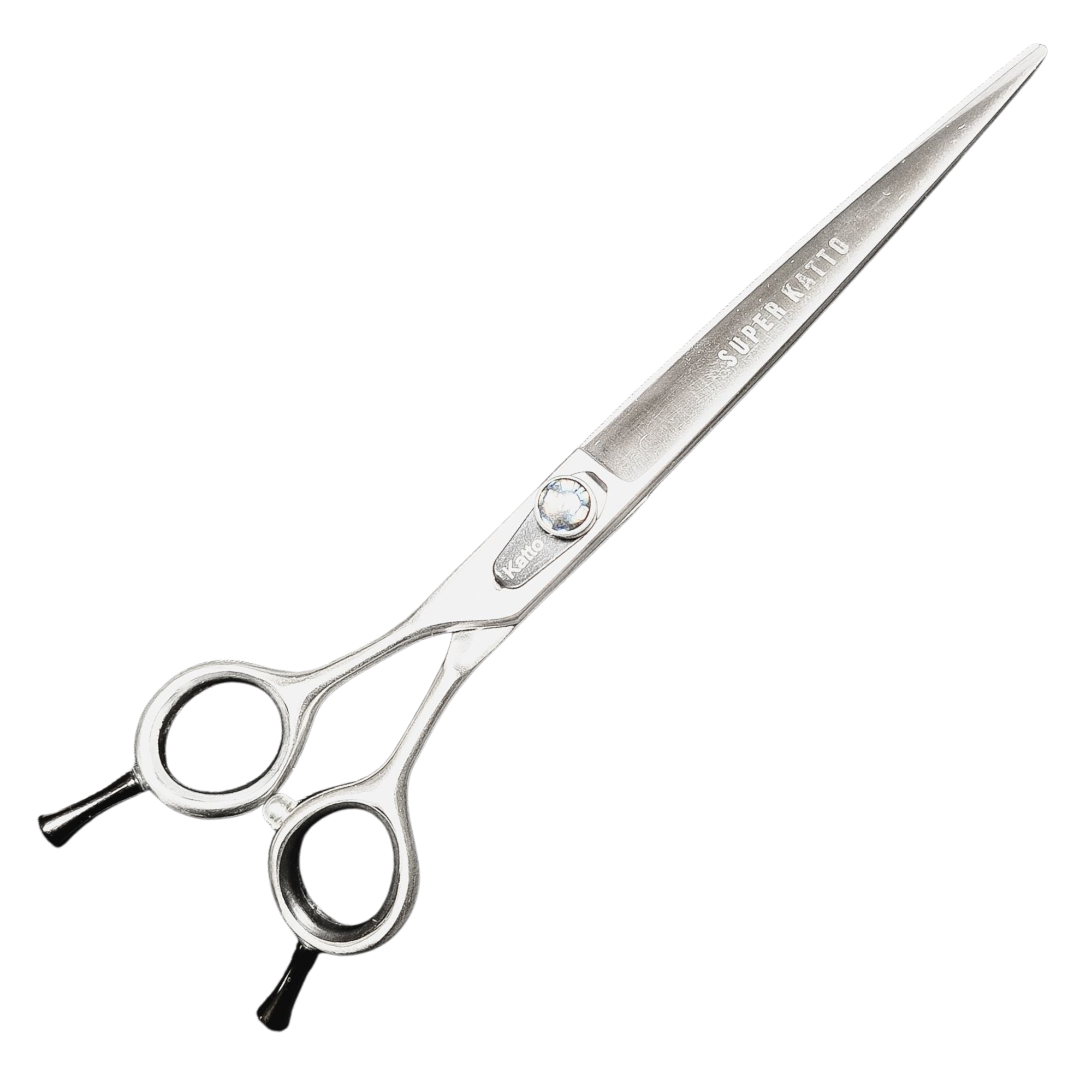 Tesoura reta 8, marca Katto, série super, em aço J440C