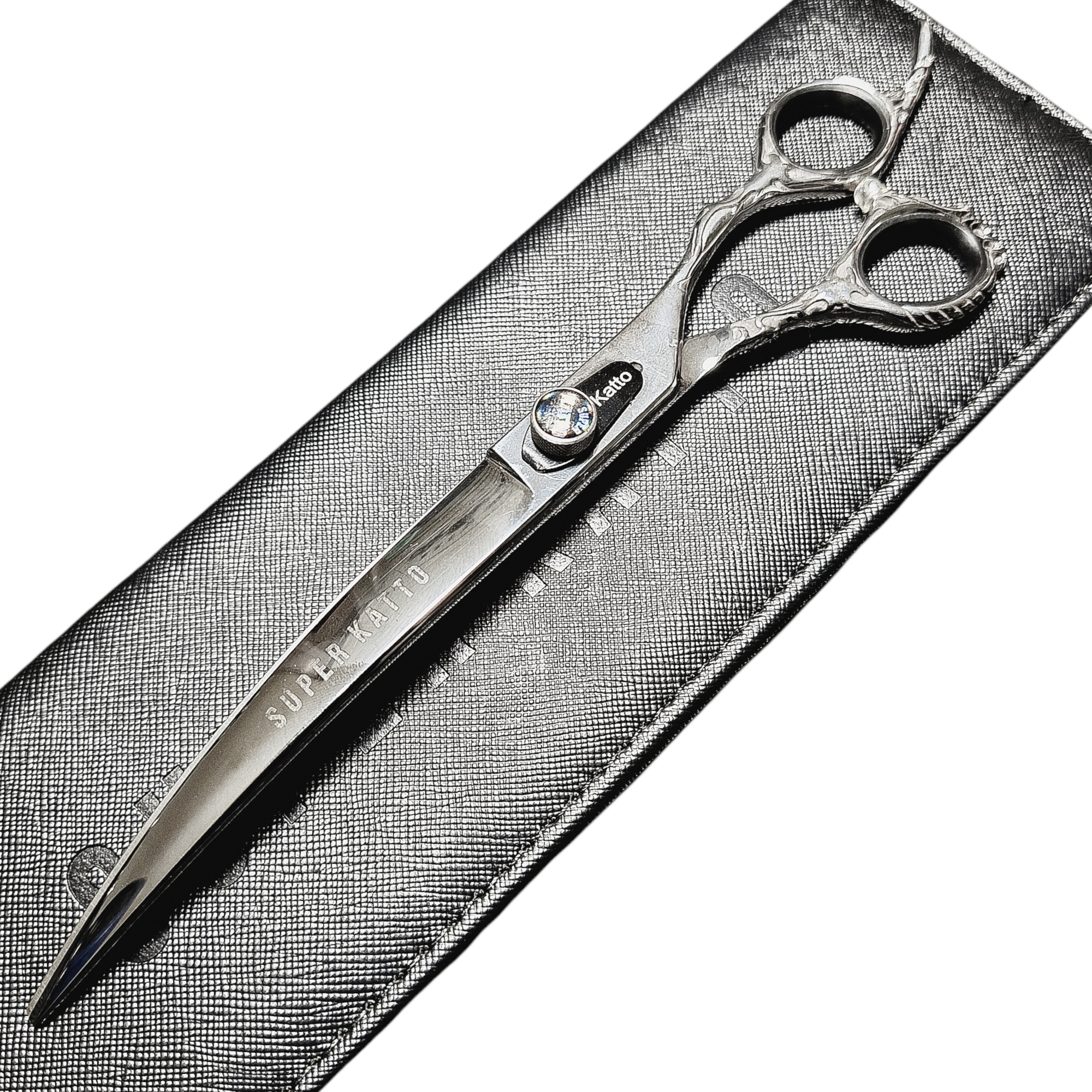 Tesoura curva para baixo 8"