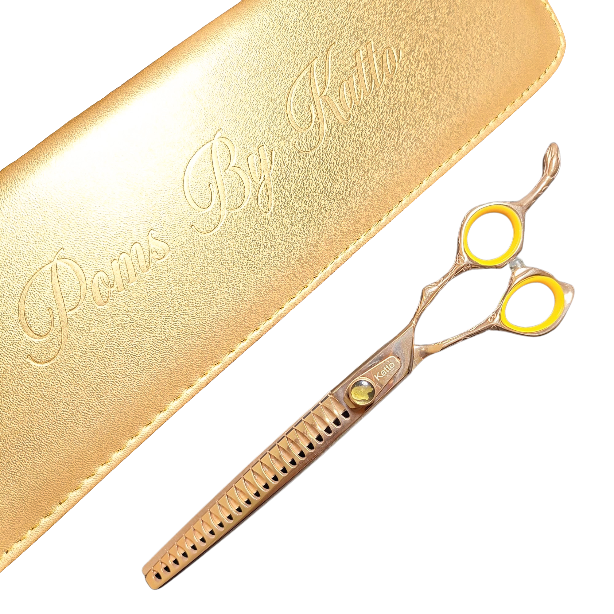 Tesoura tubarão 7,5 22 dentes