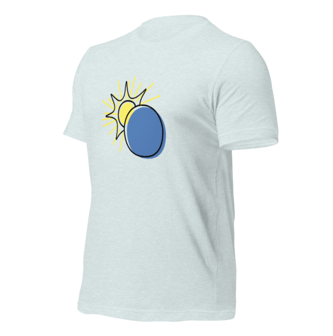 Solar Eclipse Graphic T-Shirt