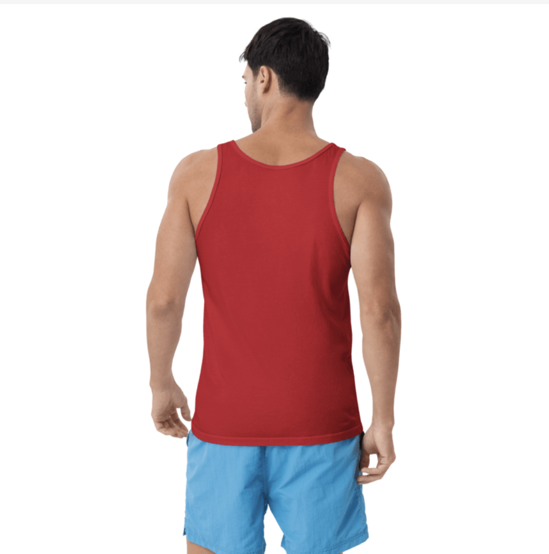 Summer Bucket and Spade Tank Top