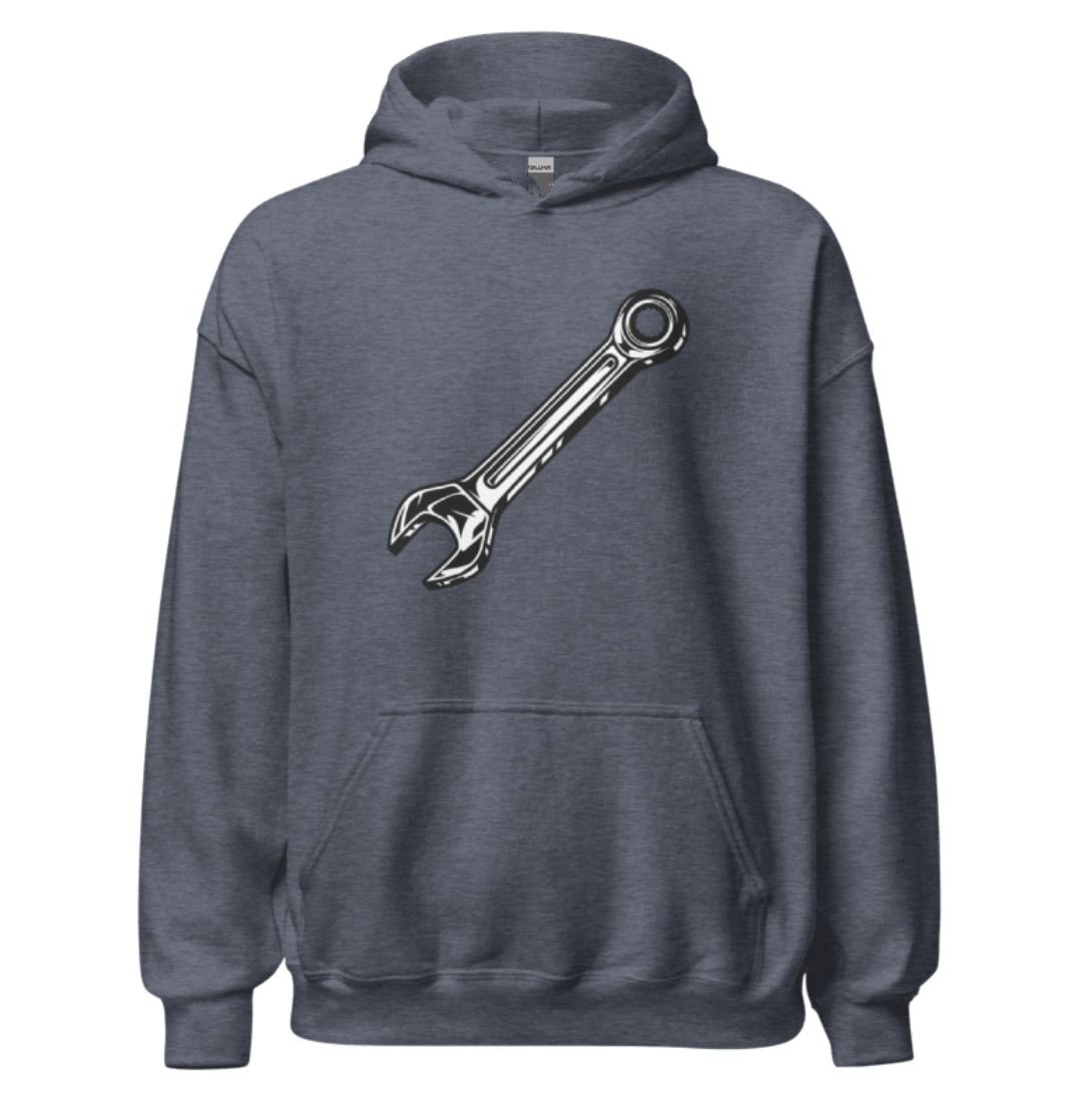 Wrench Graphic Hoodie