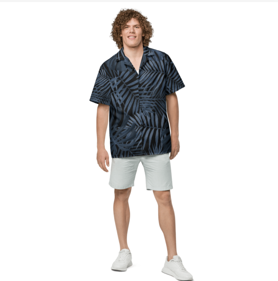 Men's Tropical Short-Sleeve Shirt