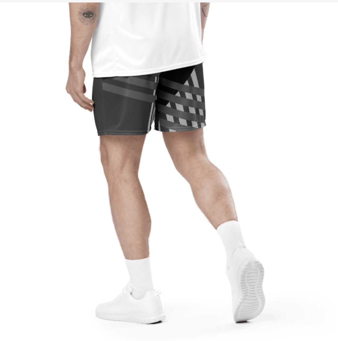 Men's Graphic Athletic Shorts