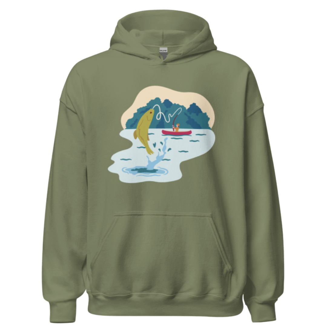 Fishing Adventure Hoodie
