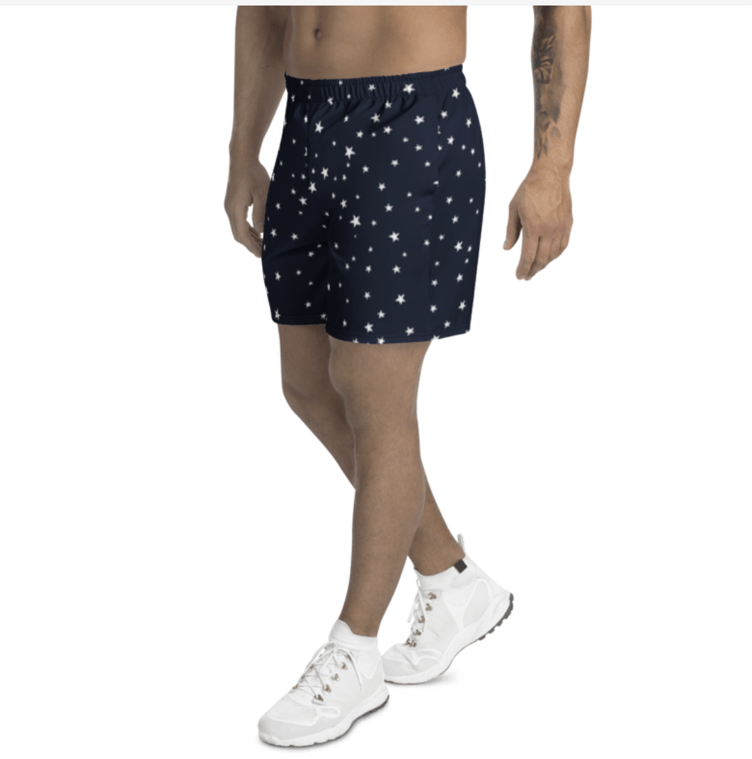 Star Patterned Shorts