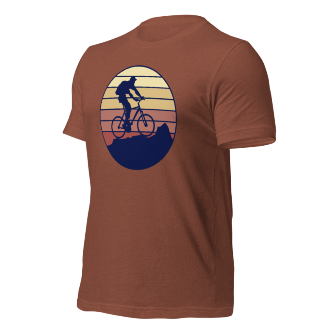 Mountain Biker Graphic Tee