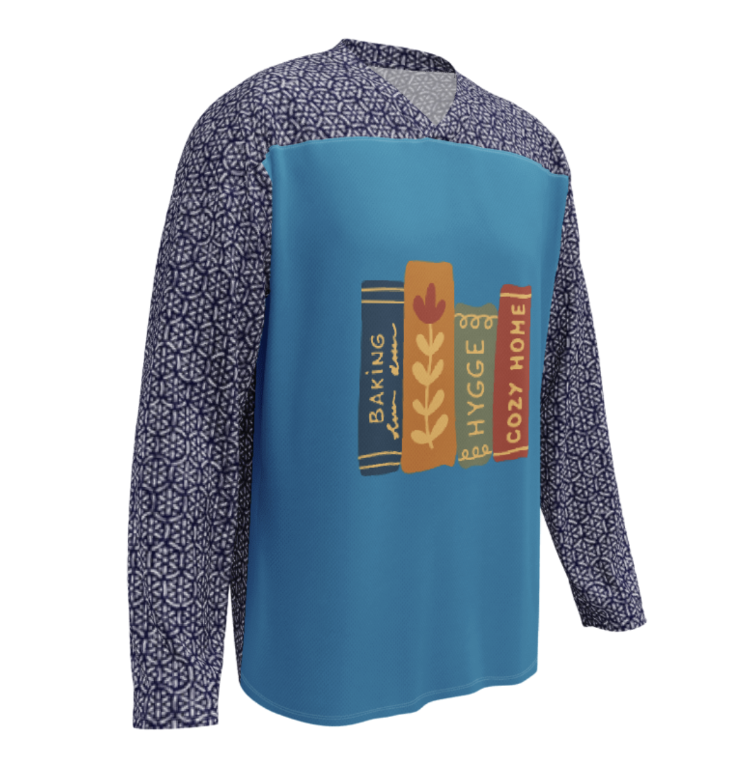 Men’s Printed Long Sleeve Shirt