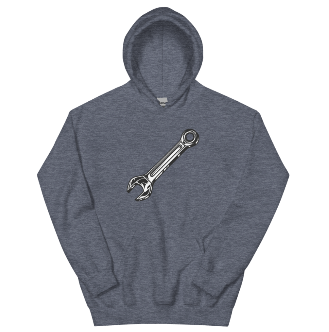 Wrench Graphic Hoodie