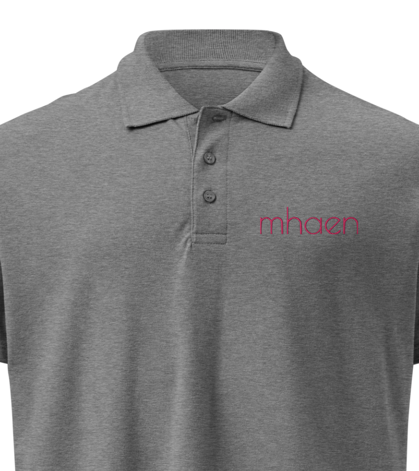 Grey Mhaen Polo Shirt