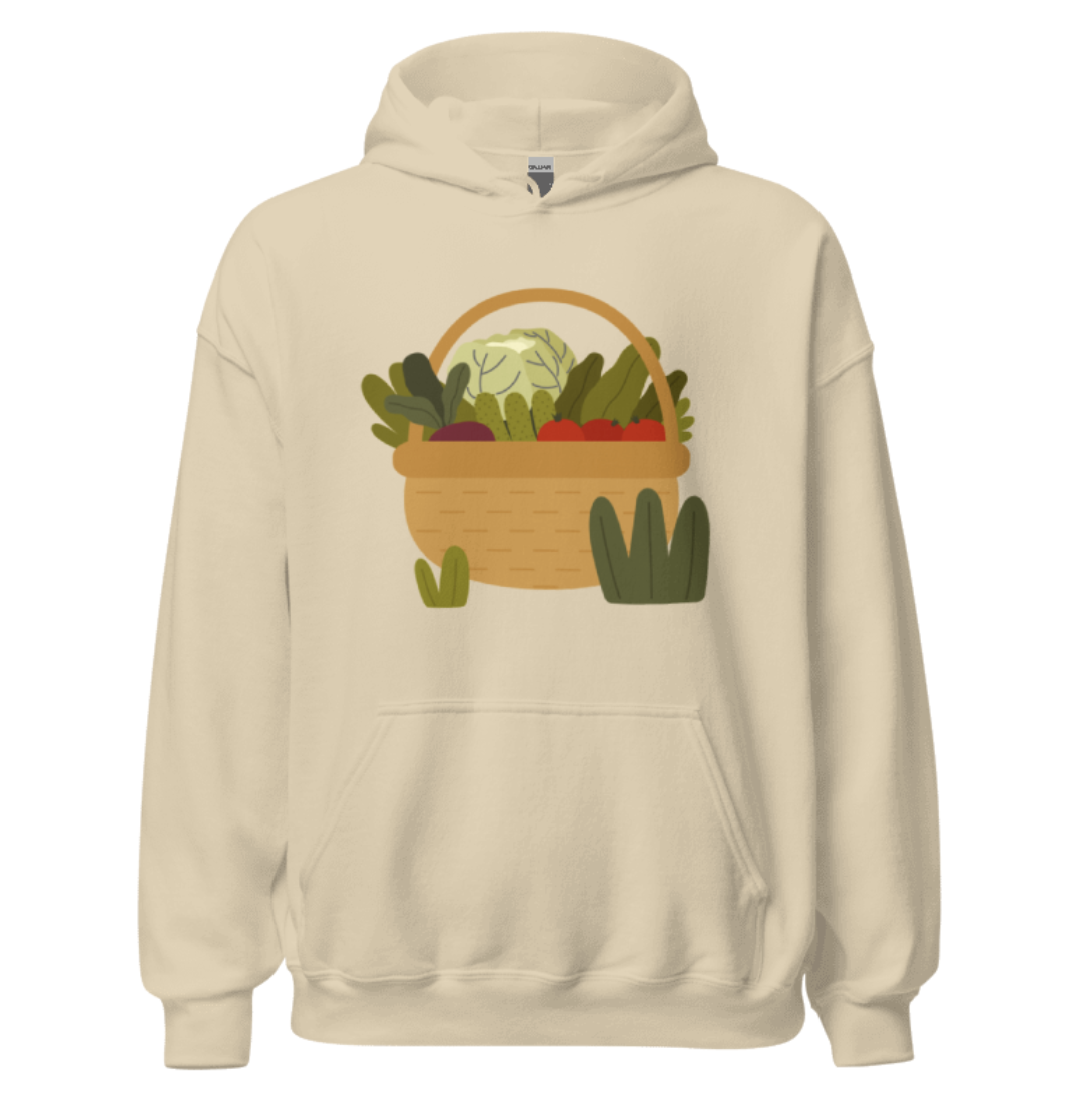 Vegetable Basket Hoodie