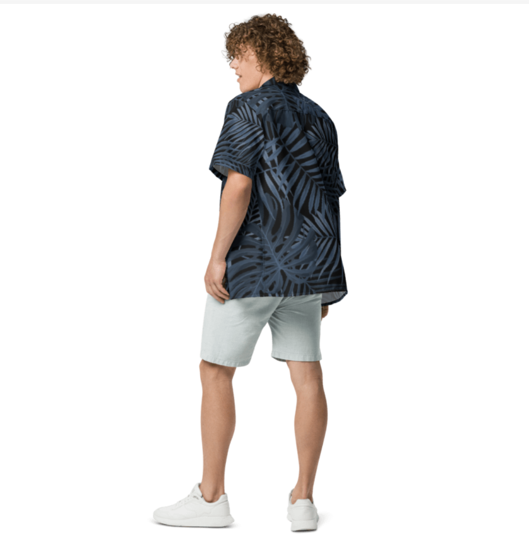 Men's Tropical Short-Sleeve Shirt