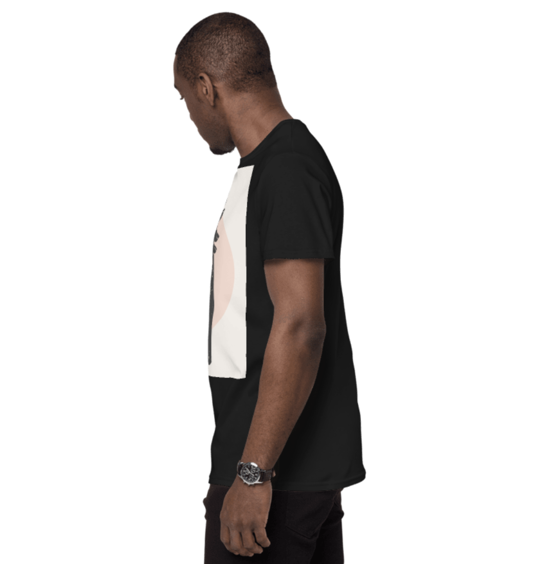 Cosmic Hand Graphic T-Shirt