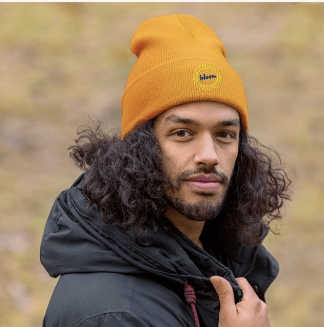 Red 'Together Forever' Beanie
