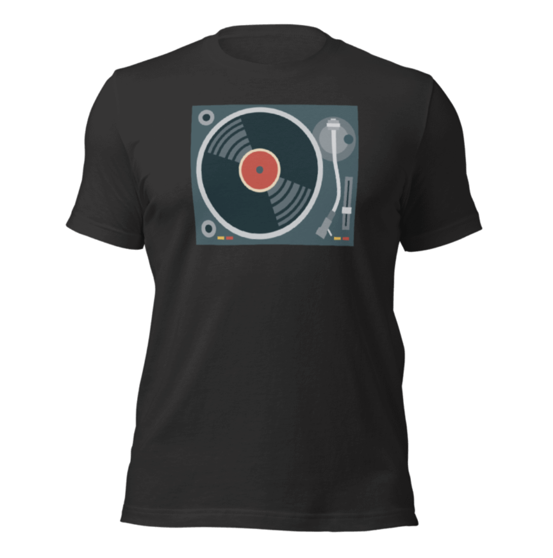 Turntable Graphic T-Shirt