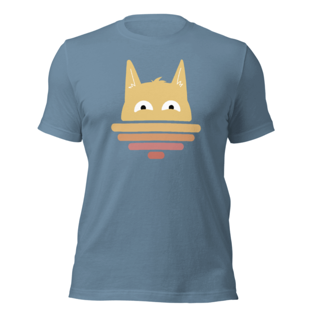 Cute Dog Graphic T-shirt